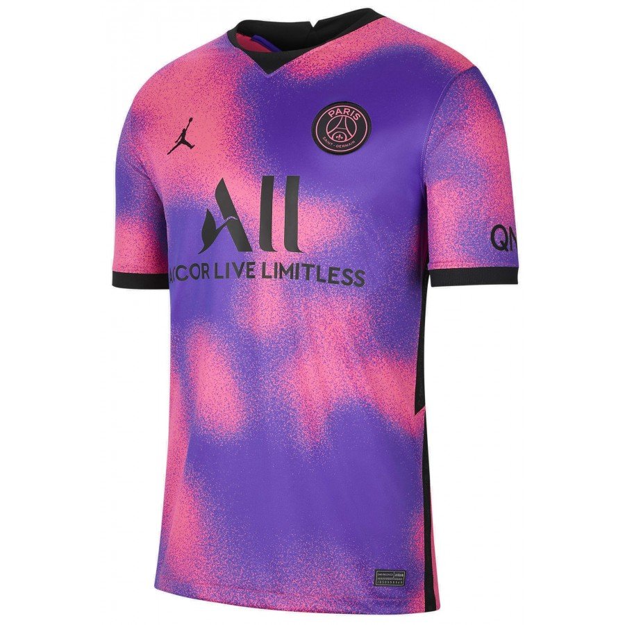 ジョーダン パリ・サンジェルマン 2020/21 Fourth Top Klubai Store - Camisa IV PSG 2020 2021 Fourth Air Jordan